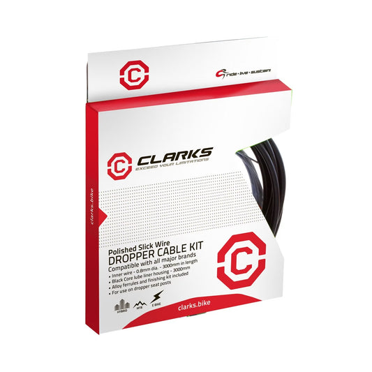 Kit cavo e guaina per reggisella telescopico CLARKS