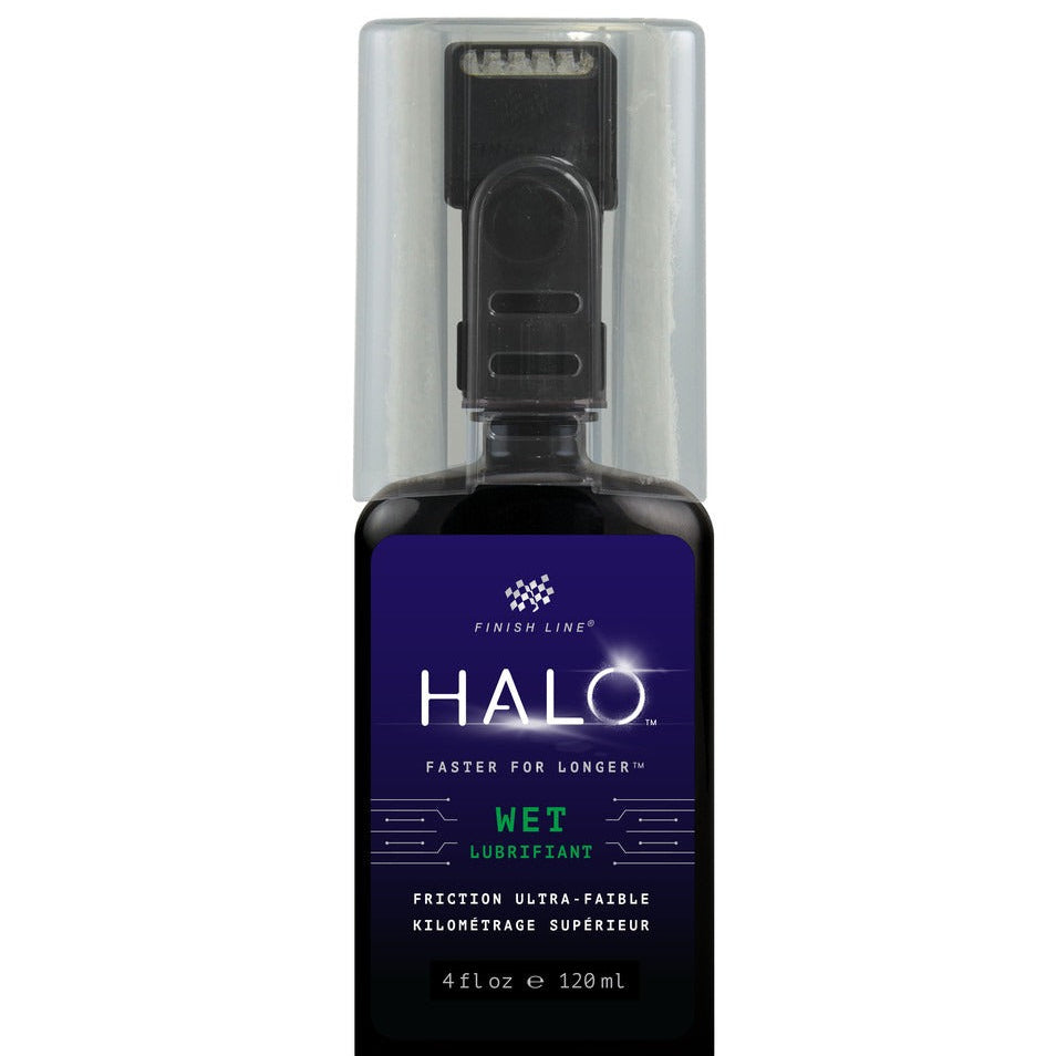 FINISH LINE HALO WET Lubrificante per catene (120 ml)