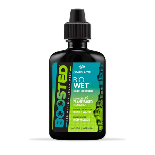 FINISH LINE BOOSTED™ BIO WET Lubrificante per catene (60 ml)