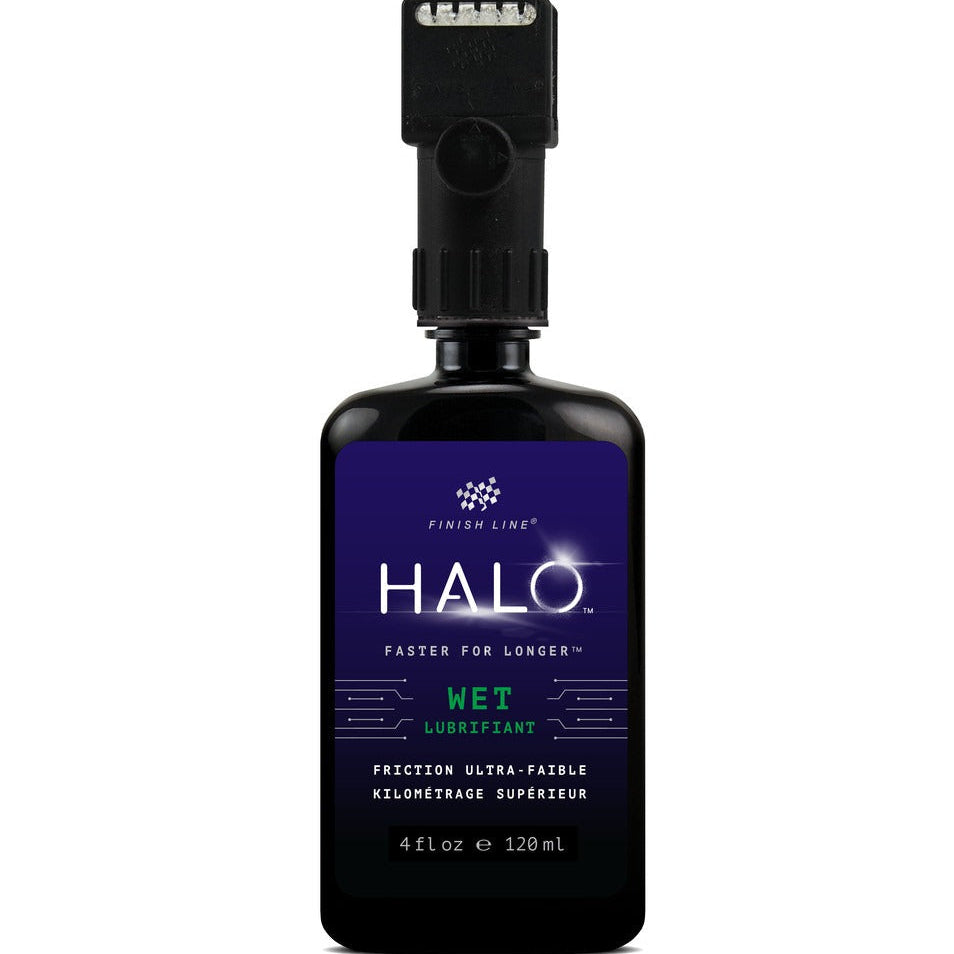 FINISH LINE HALO WET Lubrificante per catene (120 ml)