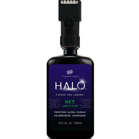 FINISH LINE HALO WET Lubrificante per catene (120 ml)