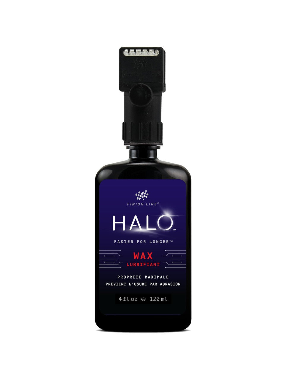 HALO WAX FINISH LINE Lubrificante per catene (120 ml)