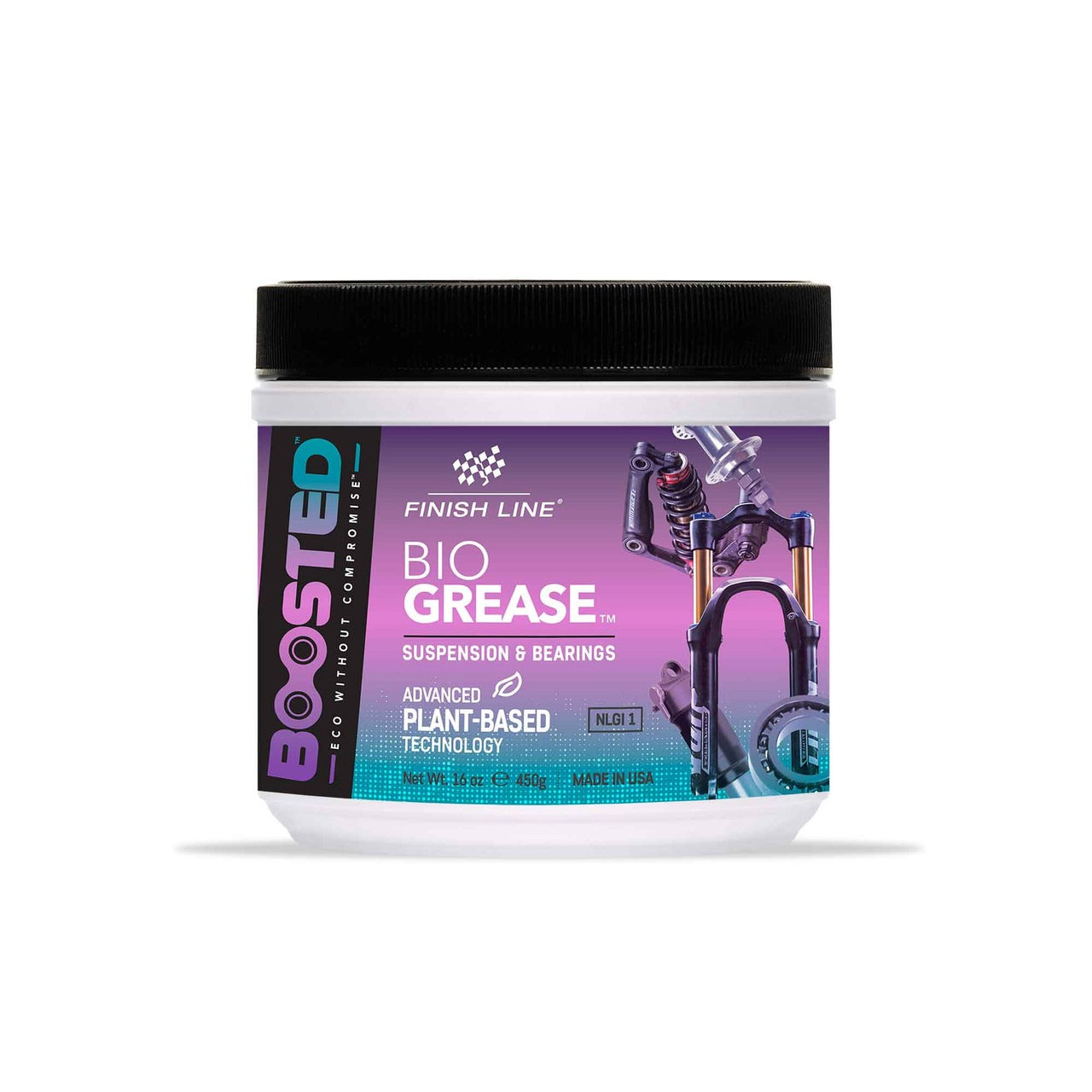 Grasso per sospensioni FINISH LINE BOOSTED™ BIO CLEAN (454 g)