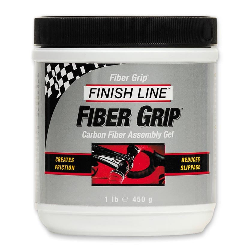 Pasta di montaggio al carbonio Finish Line Fiber Grip (450 g)