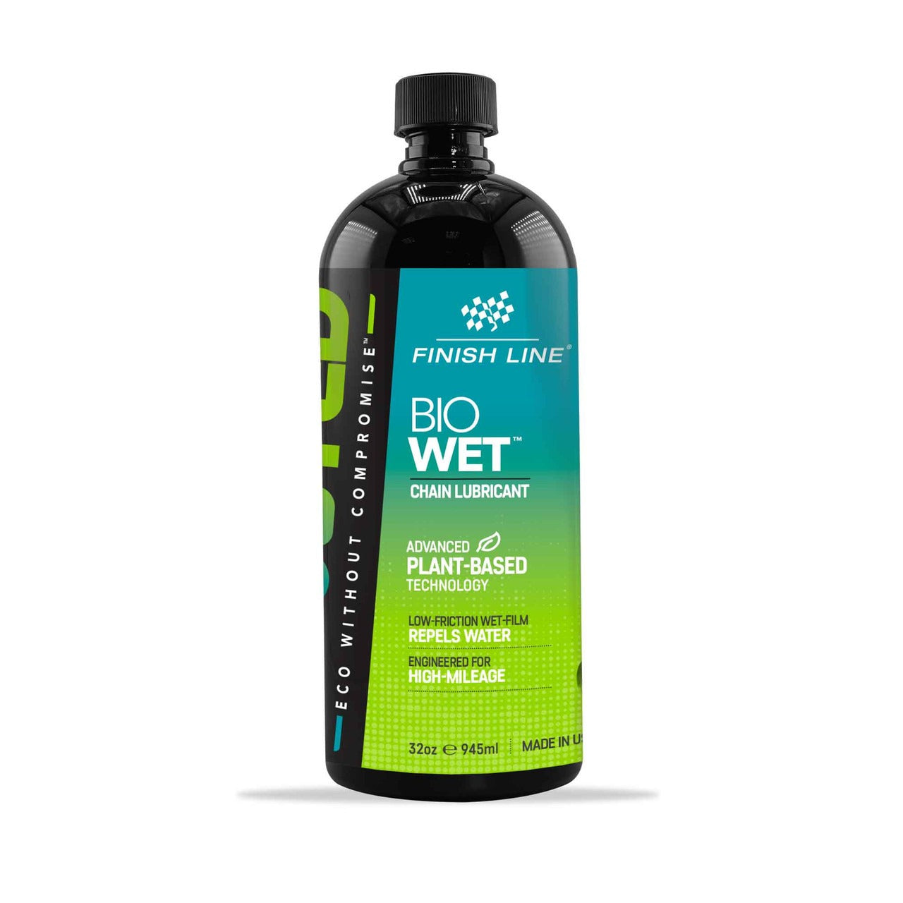 FINISH LINE BOOSTED™ BIO WET Lubrificante per catene (945 ml)