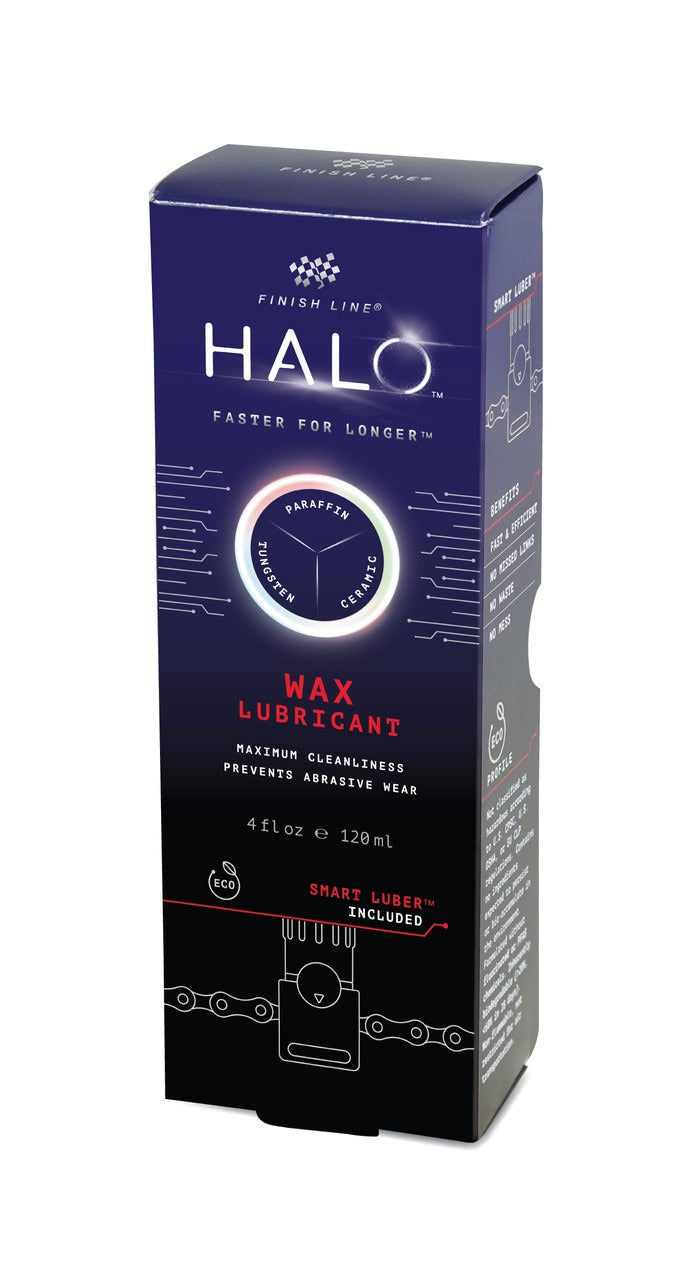 HALO WAX FINISH LINE Lubrificante per catene (120 ml)