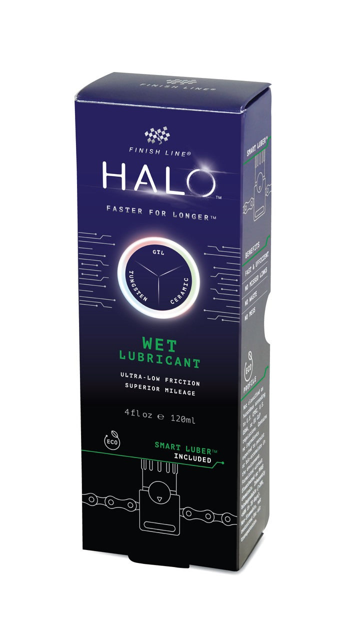 FINISH LINE HALO WET Lubrificante per catene (120 ml)