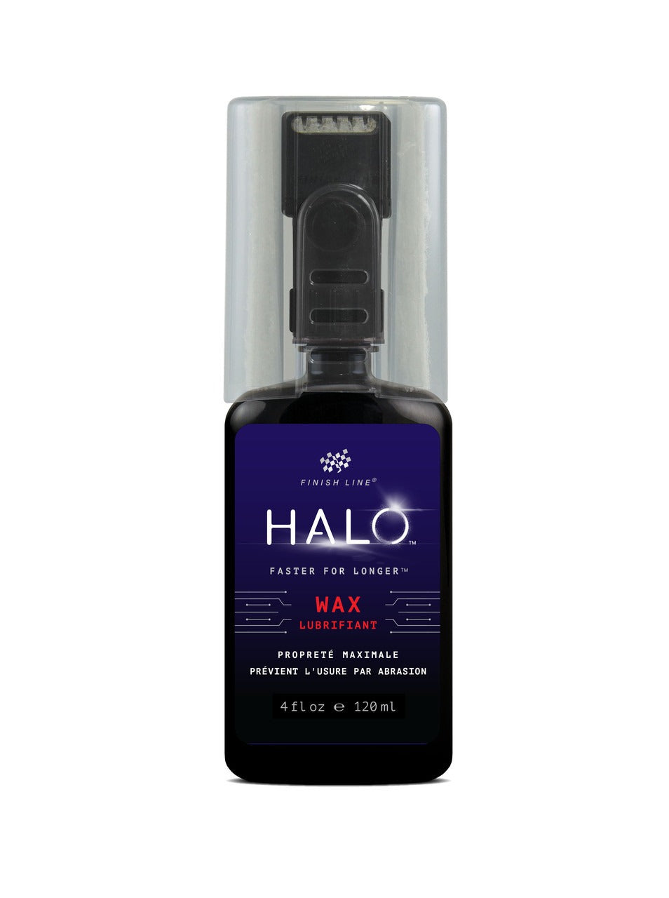 HALO WAX FINISH LINE Lubrificante per catene (120 ml)