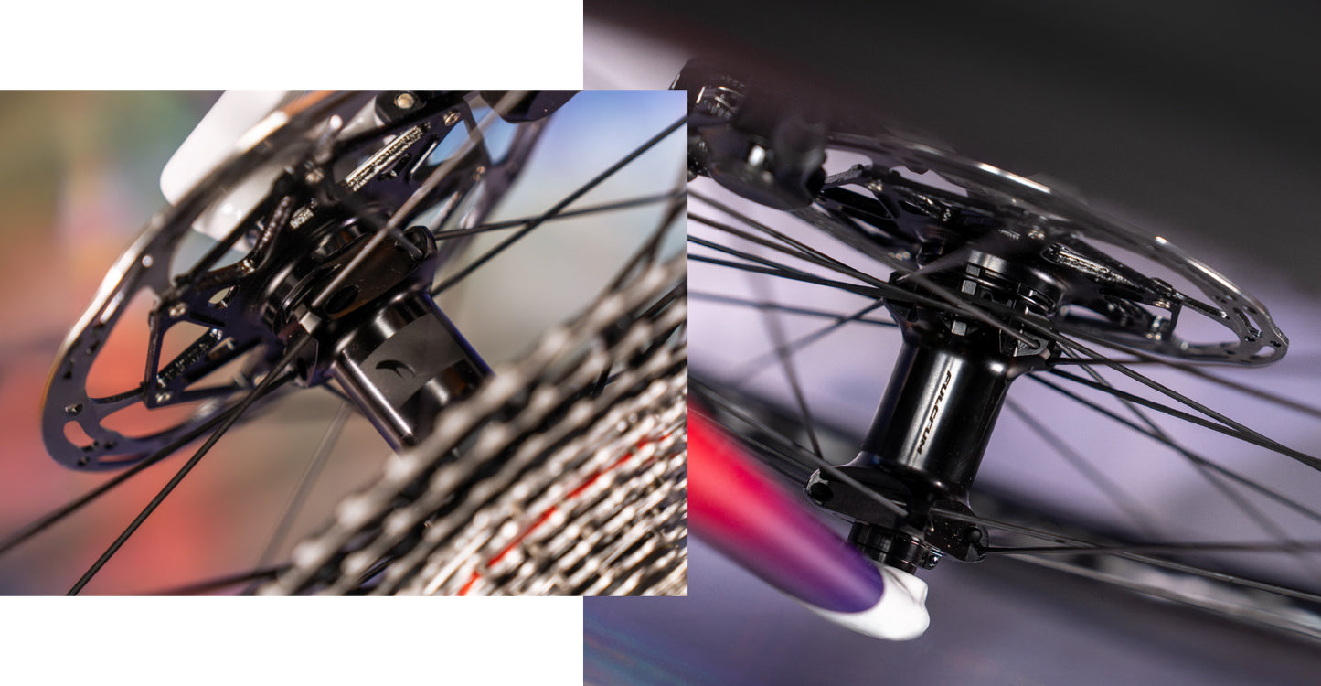 Coppia di ruote FULCRUM SONIQ 42 700c (Center Lock)