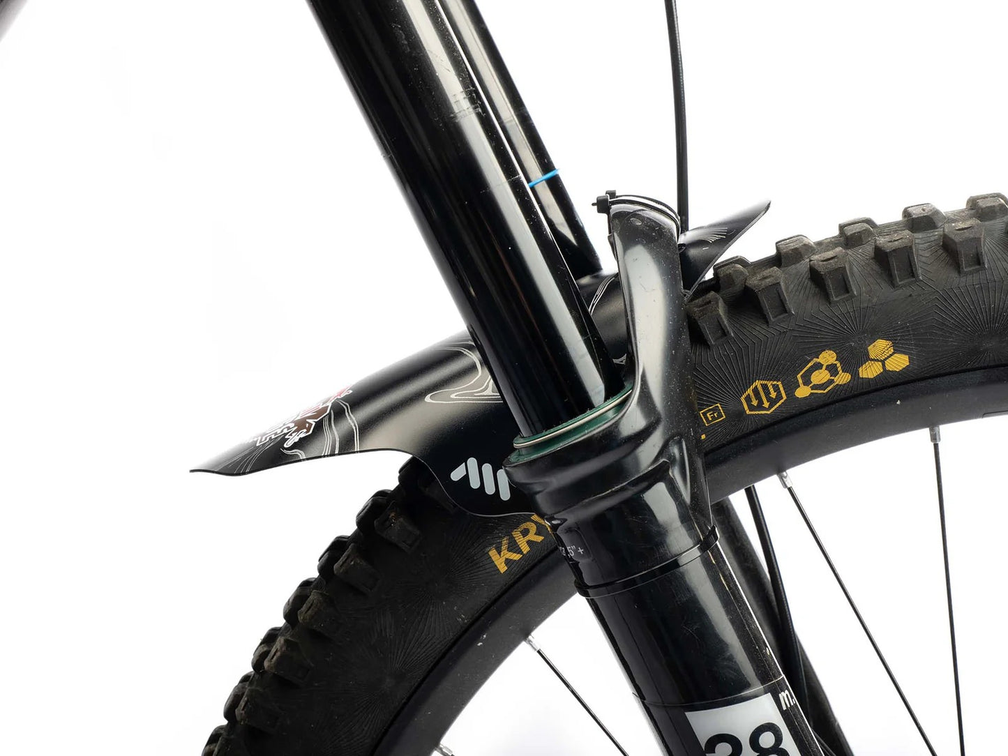 Parafango bianco ALL MOUNTAIN STYLE Red Bull Rampage Ridgeline