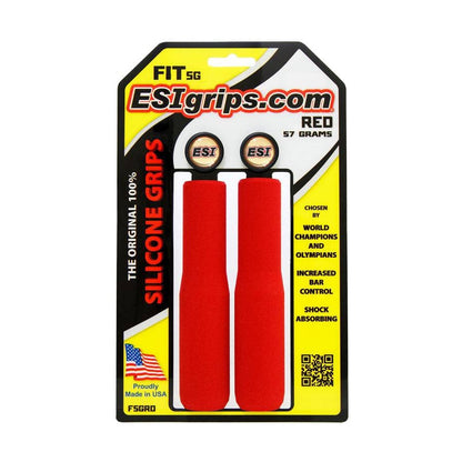 Grips ESI FIT SG 130 mm Rosso
