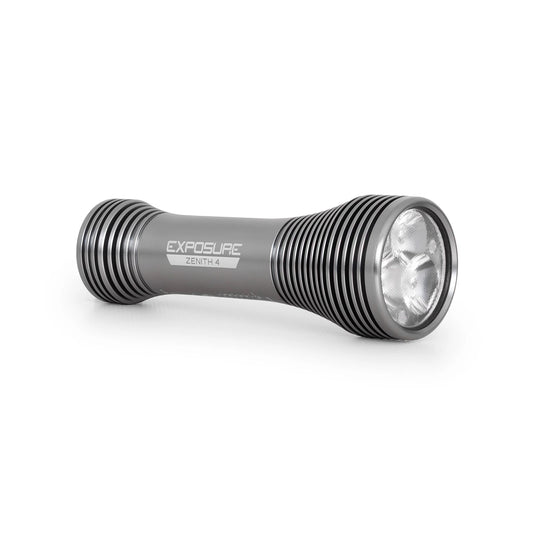 LUCI DI ESPOSIZIONE ZENITH GUN METAL MK4 Luce anteriore con montaggio sul casco