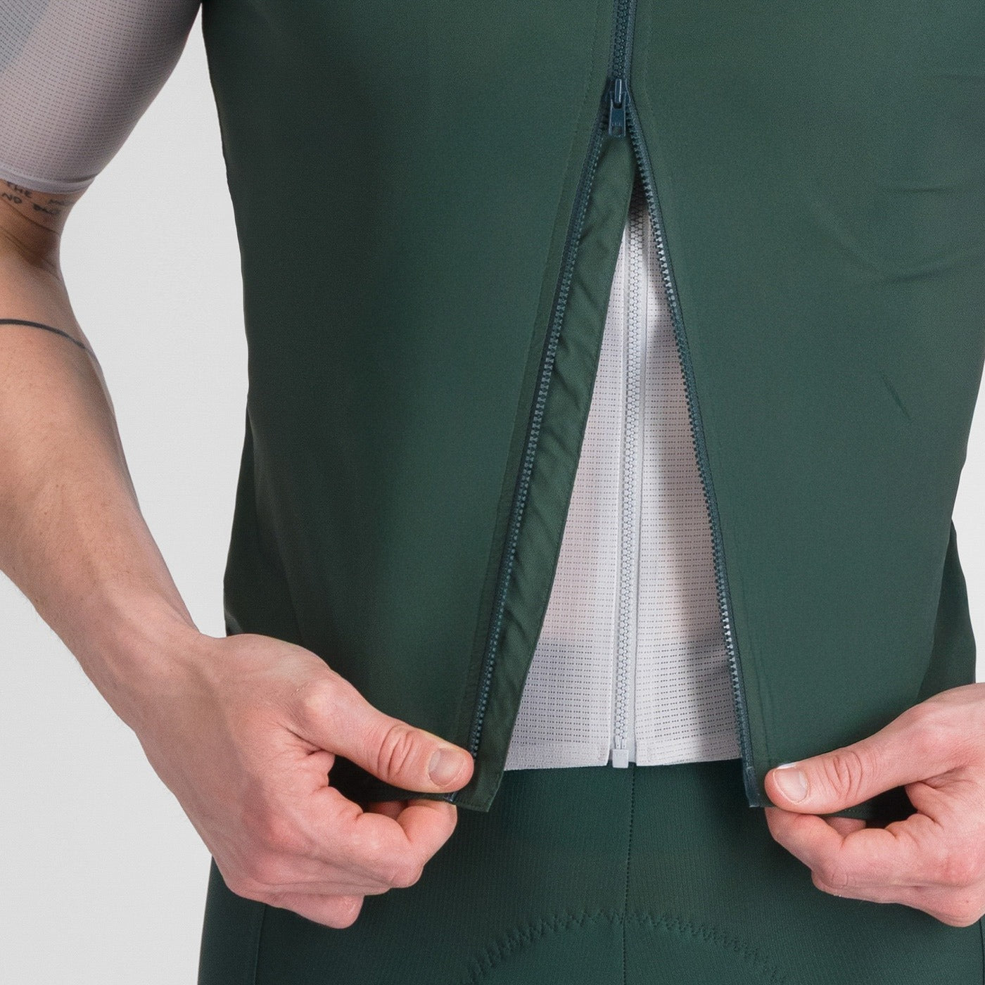 SPORTFUL PRO 2 Giacca senza maniche verde