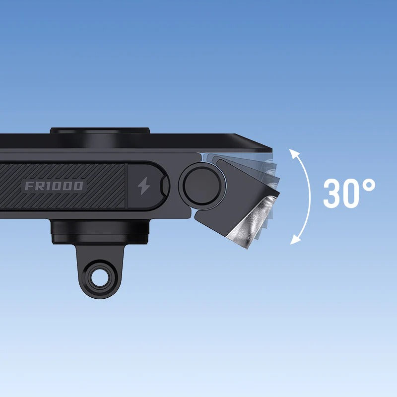 RAVEMEN FR 1000 Luce anteriore - Garmin/Wahoo/Bryton