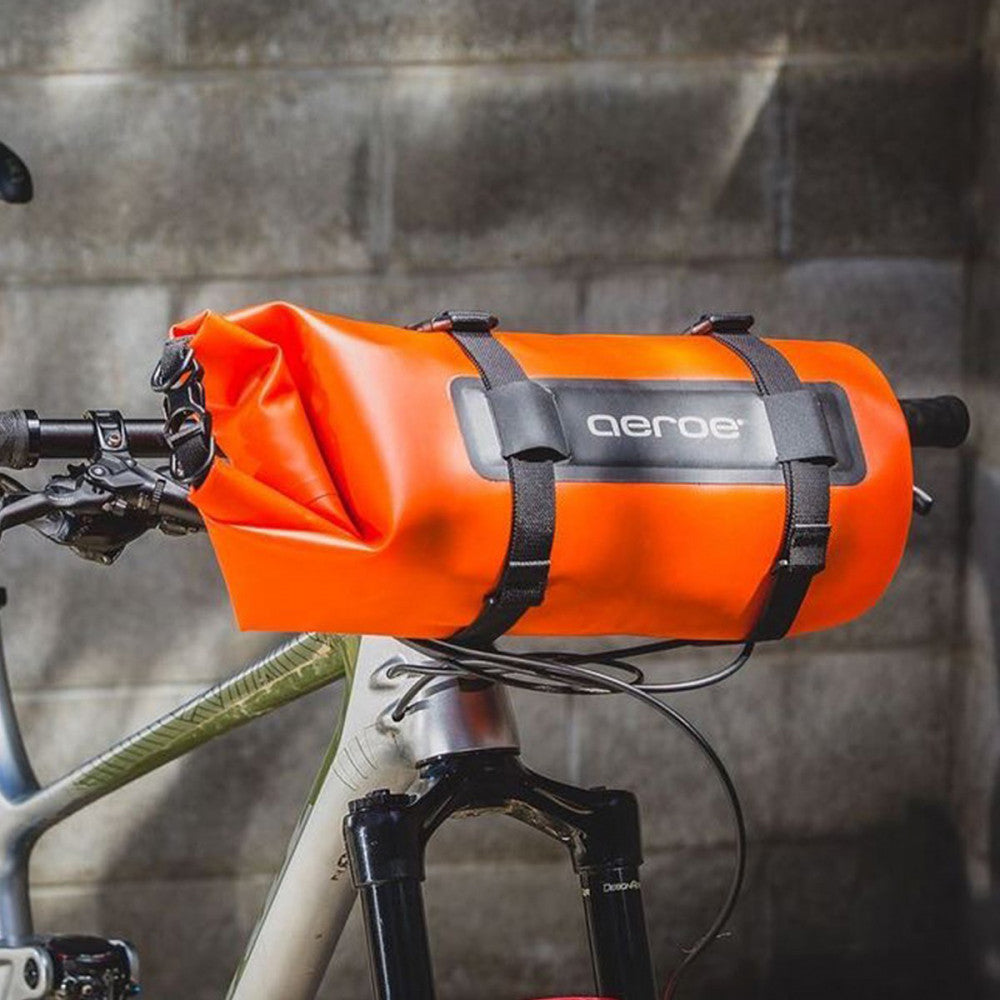 AEROE 8L Borsa impermeabile robusta arancione