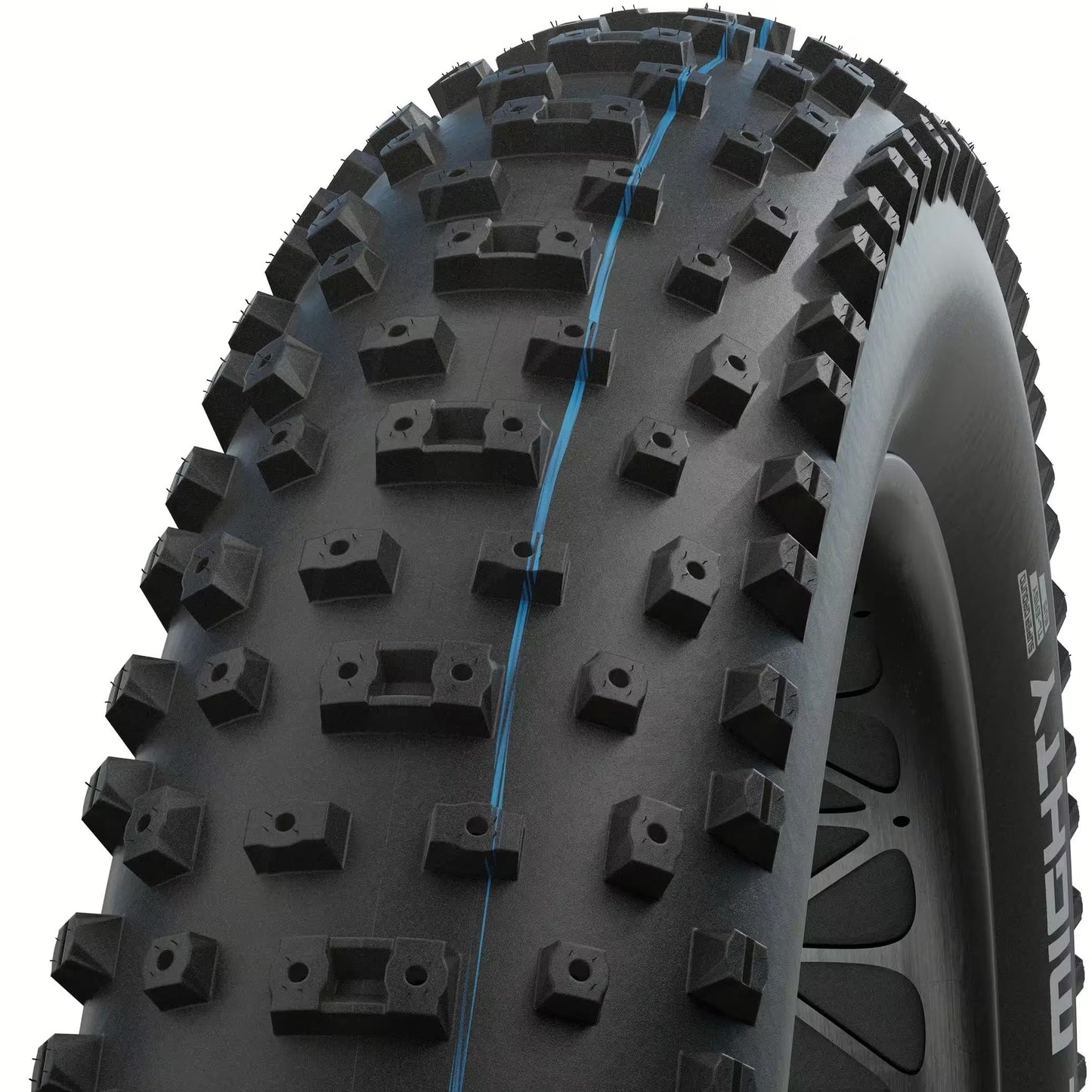 Pneumatico SCHWALBE Al MIGHTY SuperGround Addix 26x4,80 Tubeless Easy, morbido, nero