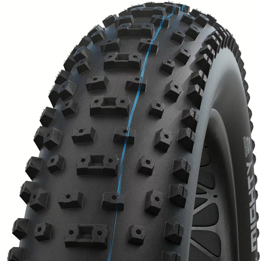 Pneumatico SCHWALBE Al MIGHTY SuperGround Addix 26x4,80 Tubeless Easy, morbido, nero