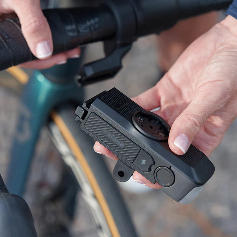 RAVEMEN FR 1000 Luce anteriore - Garmin/Wahoo/Bryton