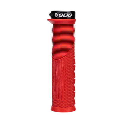 Grips SDG OPEN CORE THRICE 136 mm Rosso