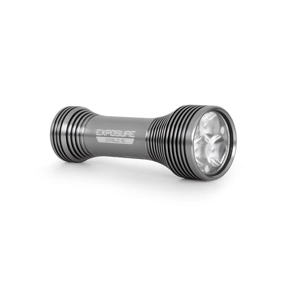 Illuminazione Anteriore EXPOSURE LIGHTS DIABLO 15 con Supporto Casco