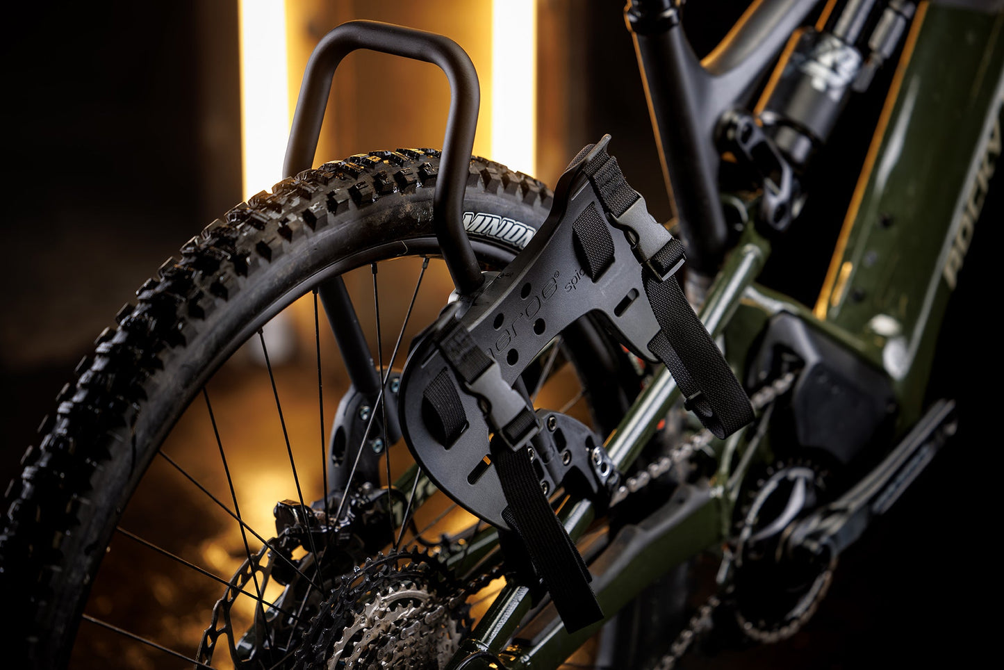 Portapacchi posteriore AEROE Spider