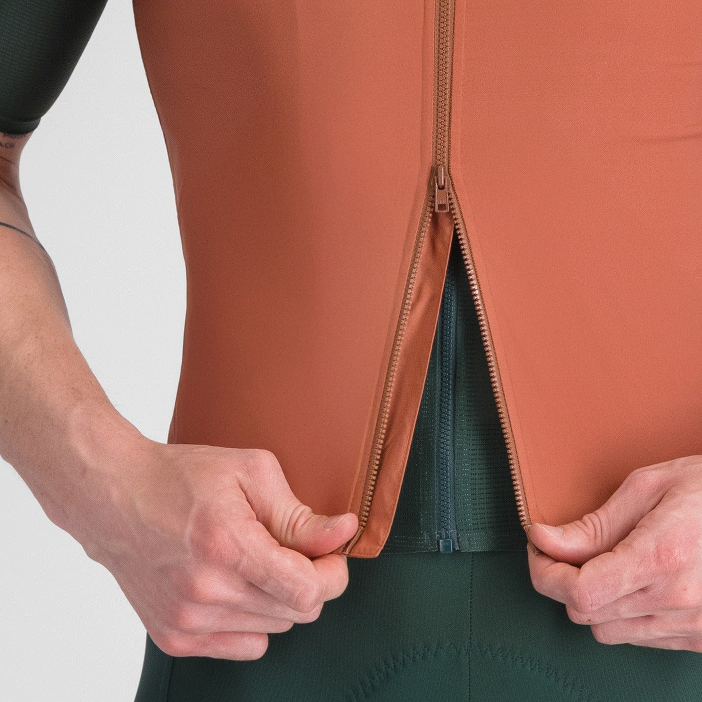 SPORTFUL PRO 2 Bronzo Giacca senza maniche