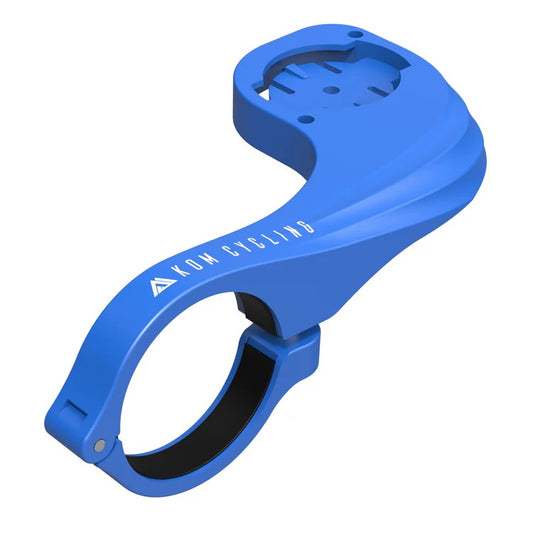 Supporto per manubrio per GARMIN KOM CYCLING GPS Blu