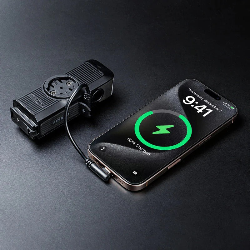 RAVEMEN FR 1000 Luce anteriore - Garmin/Wahoo/Bryton