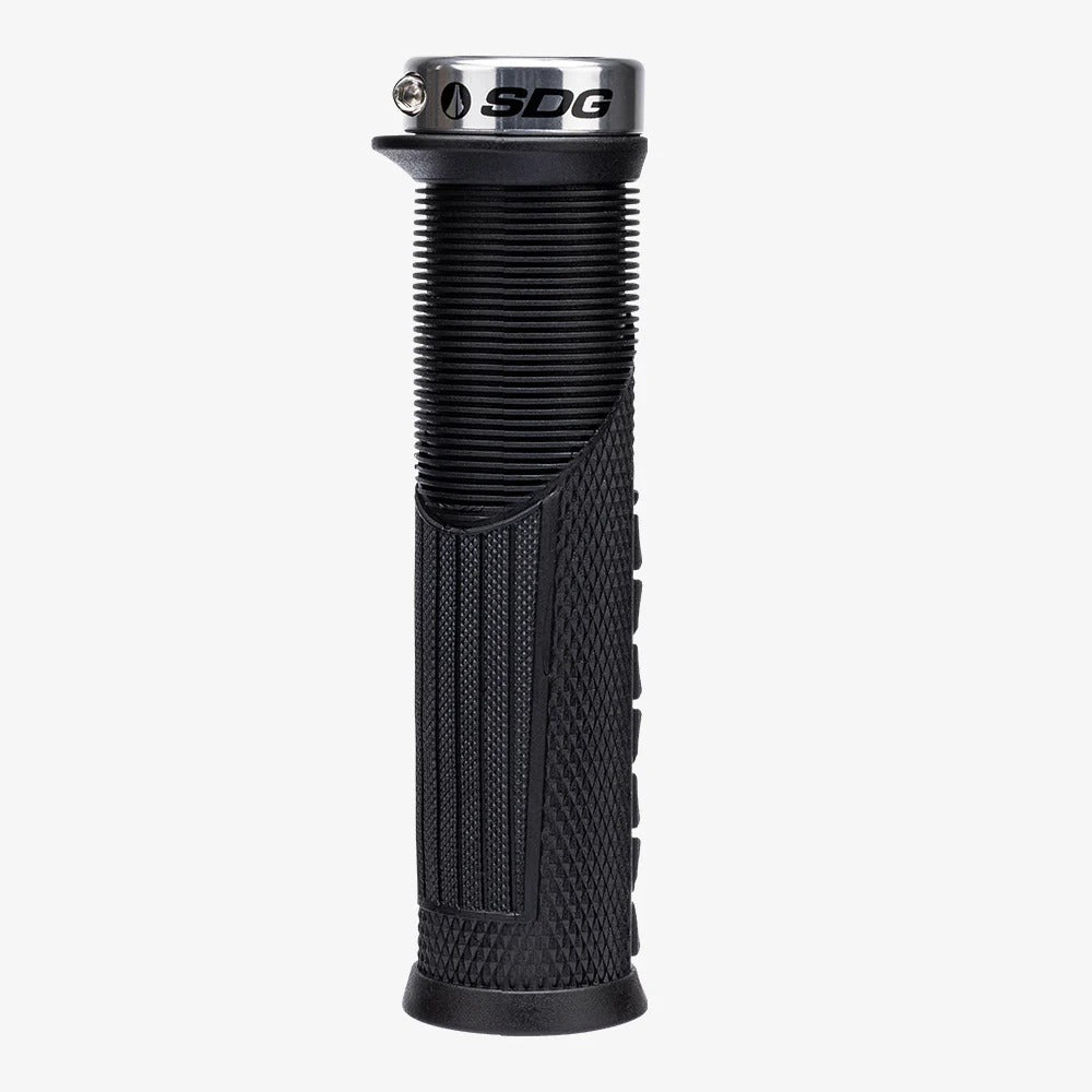 Impugnature SDG OPEN CORE THRICE 136 mm Nero/Argento