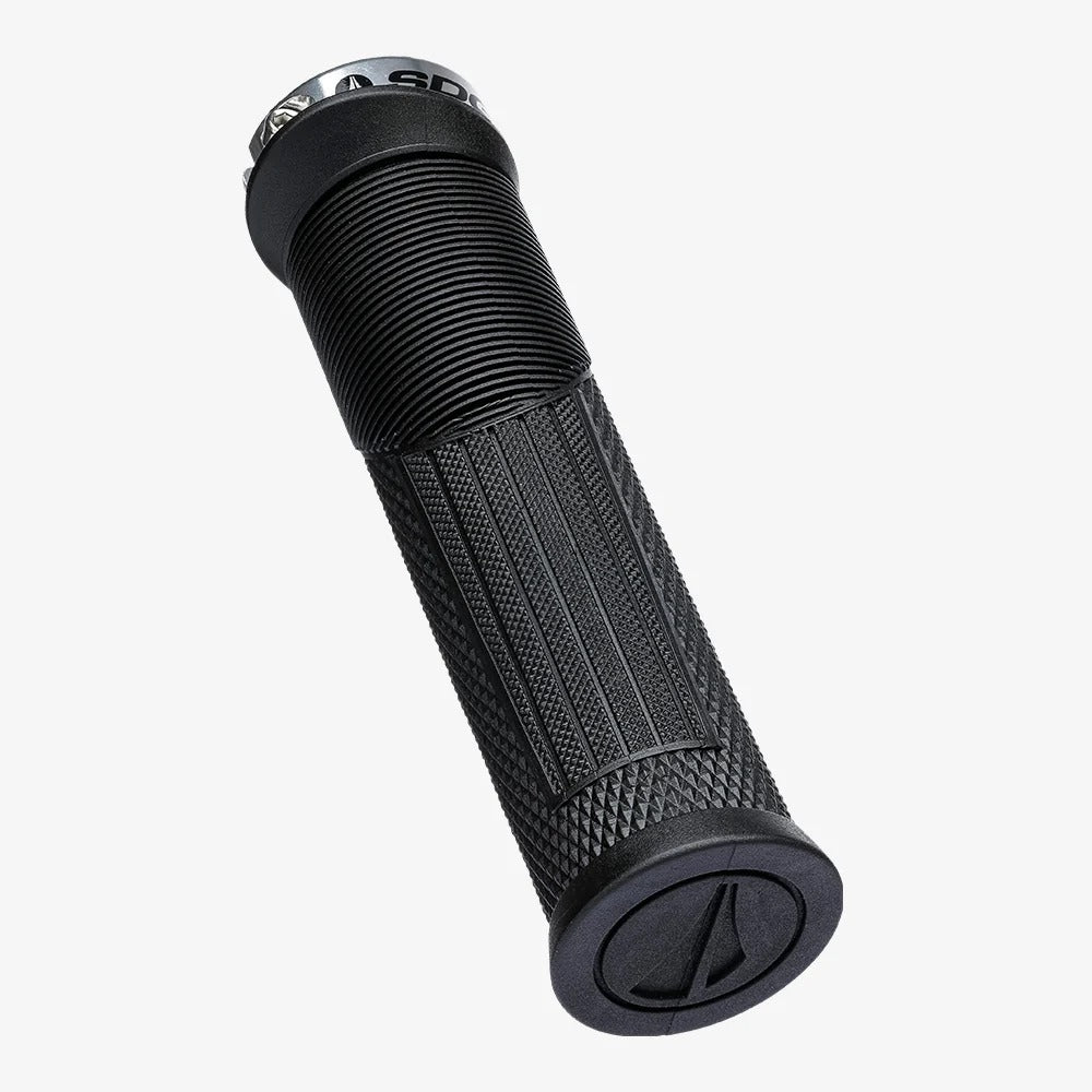 Impugnature SDG OPEN CORE THRICE 136 mm Nero/Argento