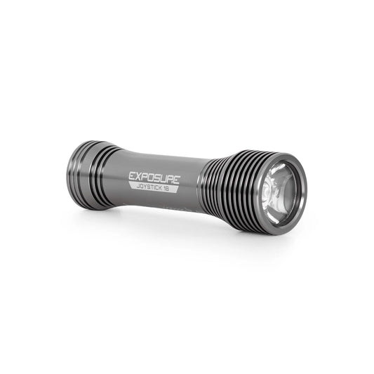 LUCI DI ESPOSIZIONE JOYSTICK MK18 Luce anteriore con supporto per casco