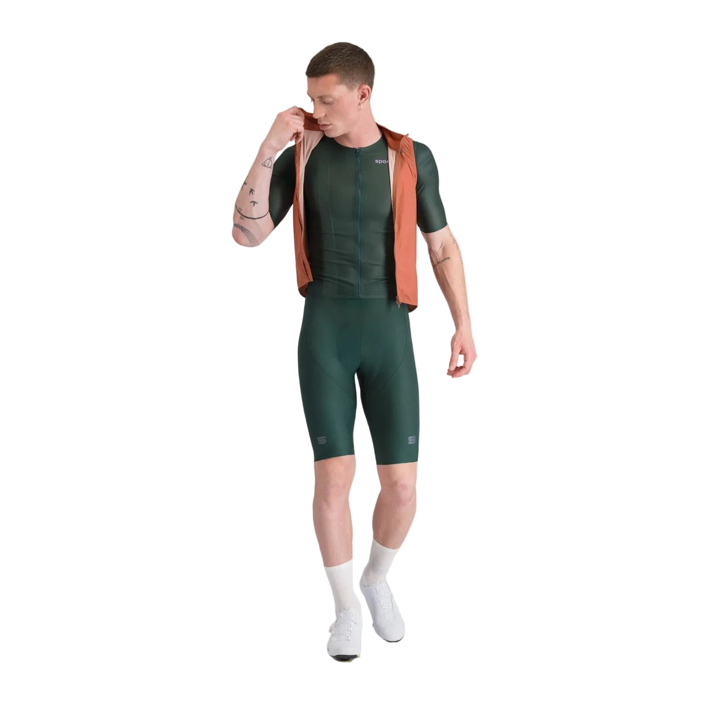 SPORTFUL PRO 2 Bronzo Giacca senza maniche