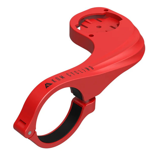 Supporto per manubrio per GARMIN KOM CYCLING GPS Rosso