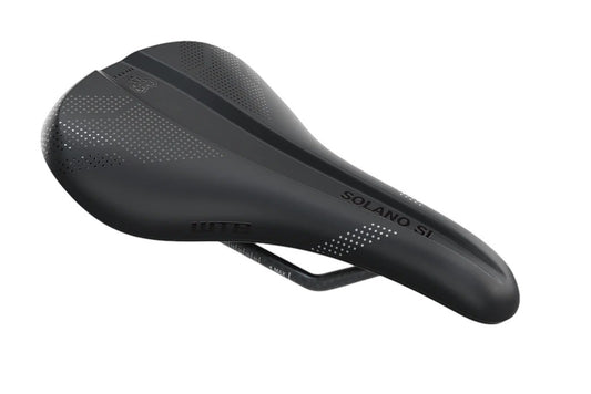 WTB SOLANO SL 142mm Binari sella in titanio Nero