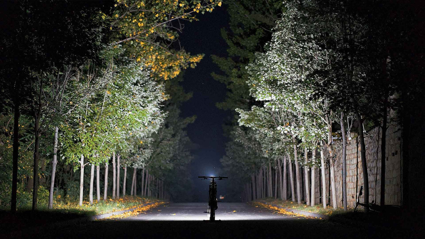 RAVEMEN XR6000 illuminazione anteriore