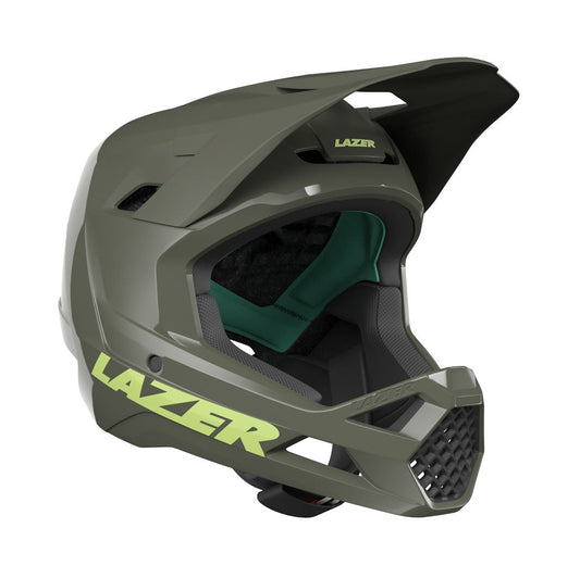 Casco MTB LAZER CHASE KINETICORE Verde muschio