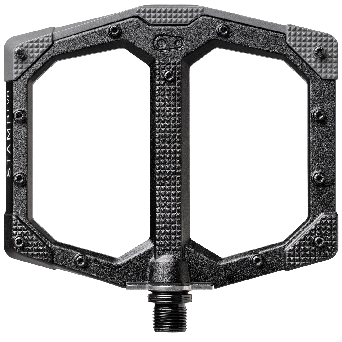 CRANKBROTHERS STAMP EVO Pedali piatti grandi Nero