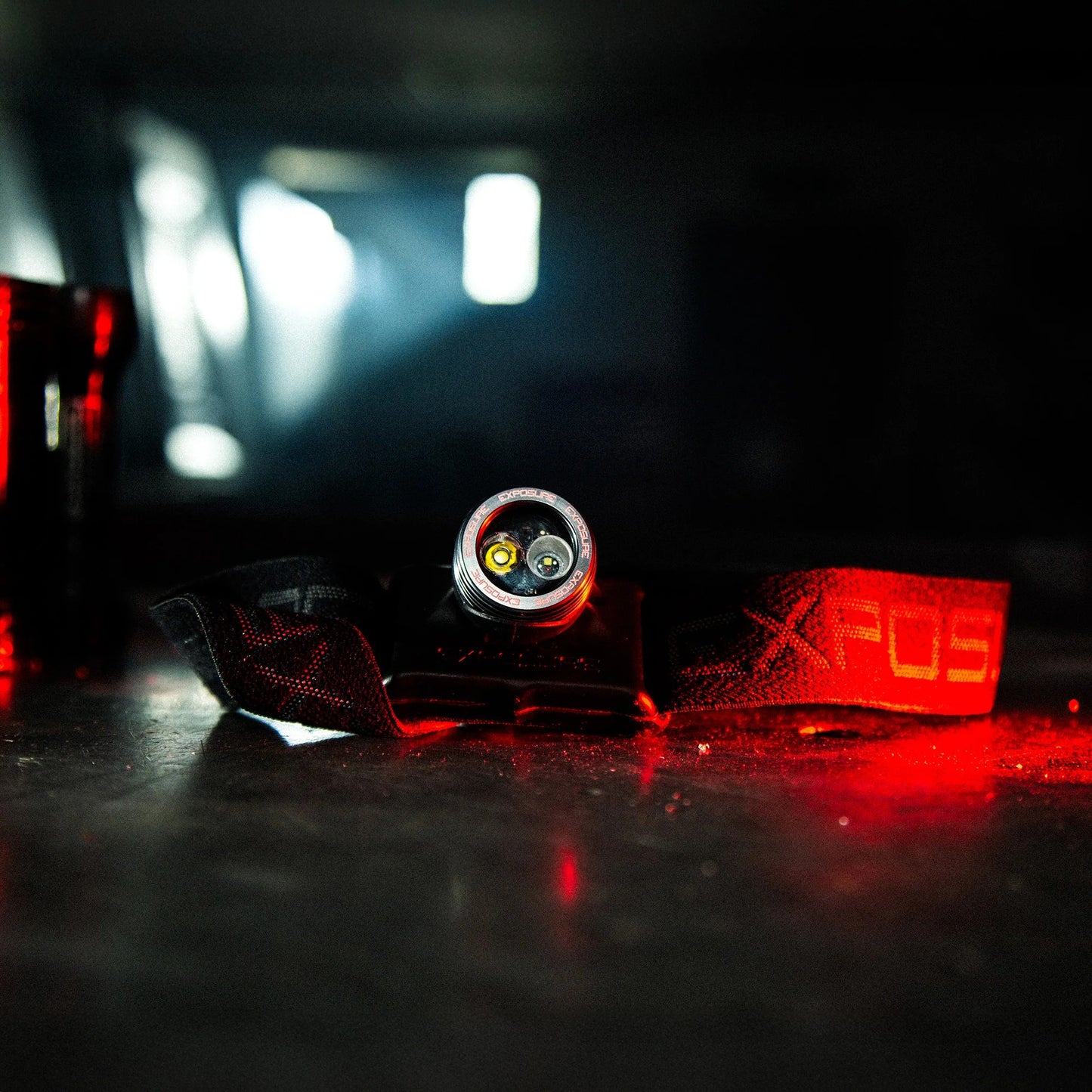 LUCI DI ESPOSIZIONE Lampada frontale HT RAW