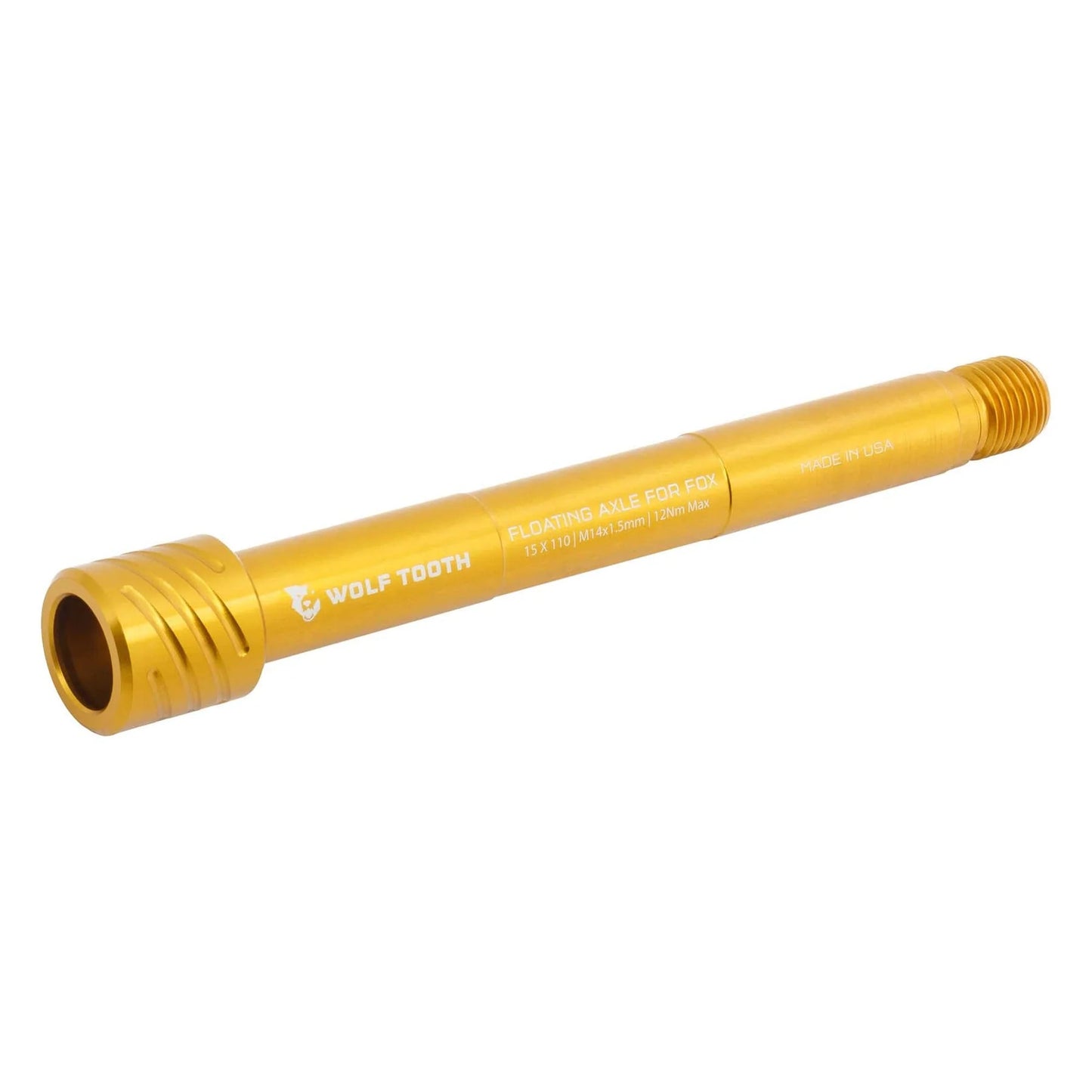 WOLF TOOTH Assale ruota anteriore per forcelle FOX 36/38 15x110 mm Boost Gold