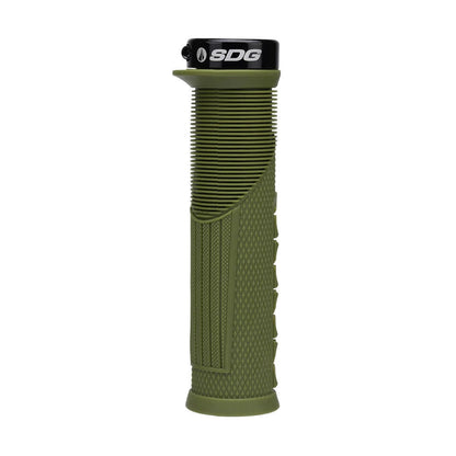 Grip SDG OPEN CORE THRICE 136 mm Verde