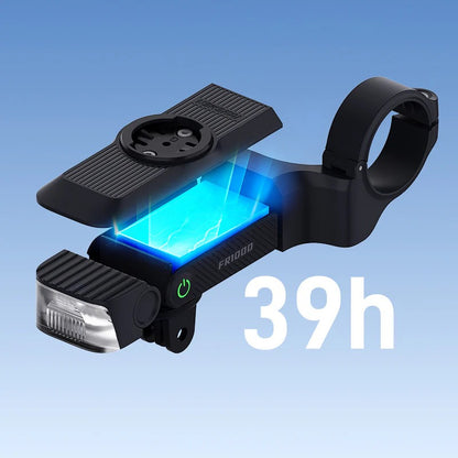 Faro Anteriore RAVEMEN FR 1000 - Garmin/Wahoo/Bryton