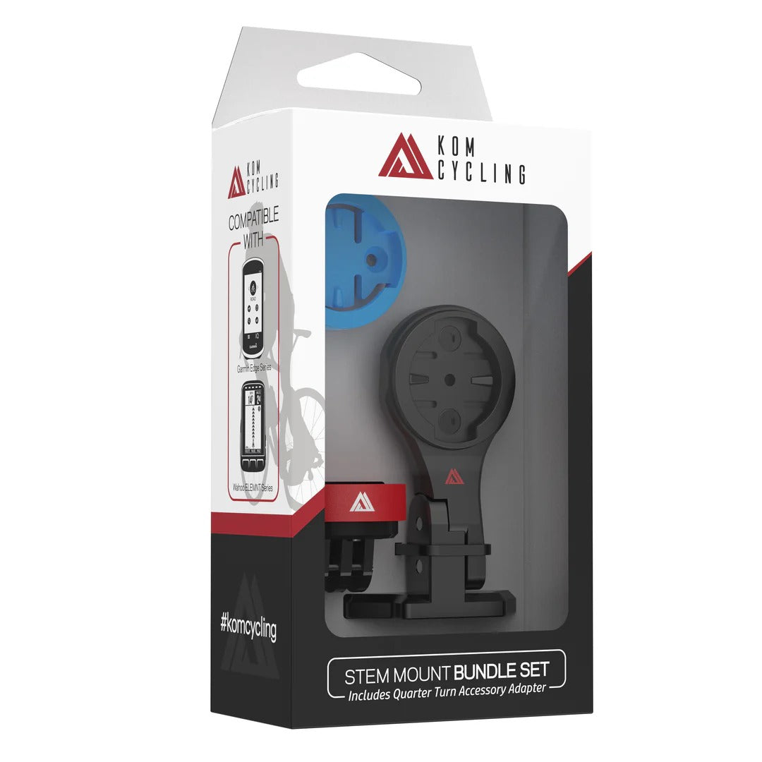 Kit supporto stelo KOM CYCLING GPS e GOPRO