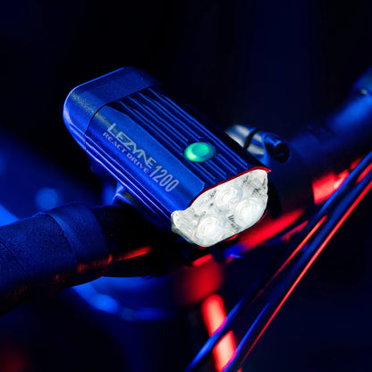 Illuminazione Anteriore LEZYNE REACT DRIVE