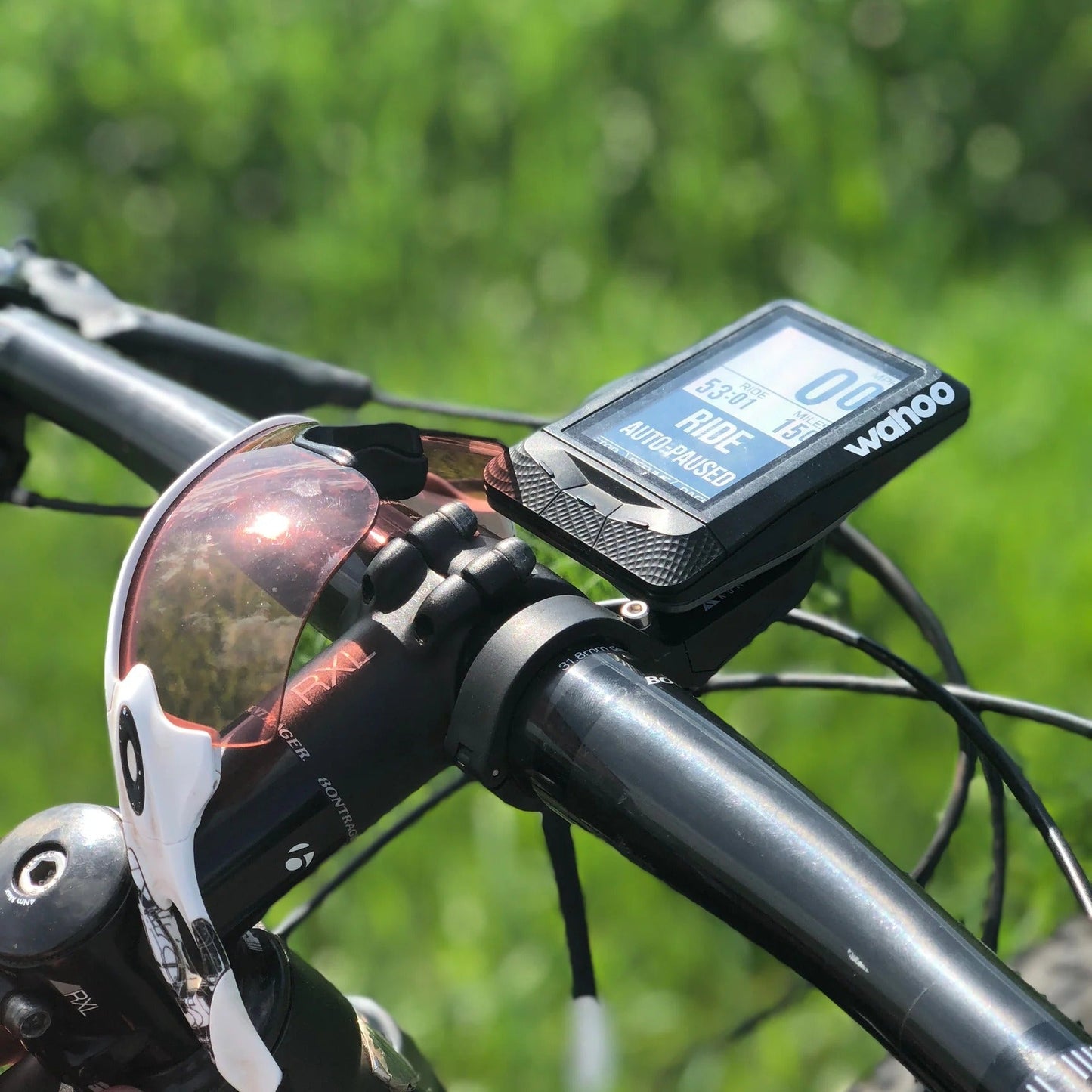 KOM CYCLING Supporto manubrio Wahoo