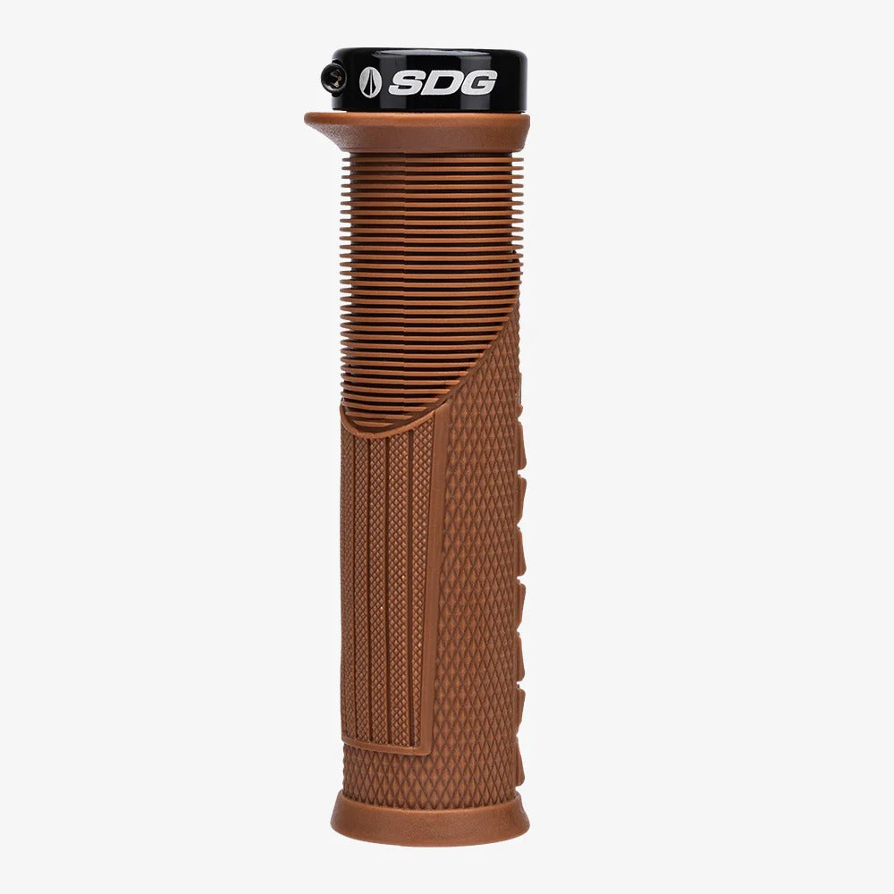 Impugnature SDG OPEN CORE THRICE 136 mm Marrone