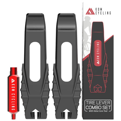 Combo Leve Smontapneumatici e Valvole KOM CYCLING