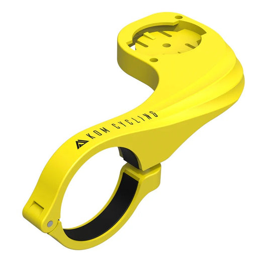 Supporto per manubrio per GARMIN KOM CYCLING GPS Giallo