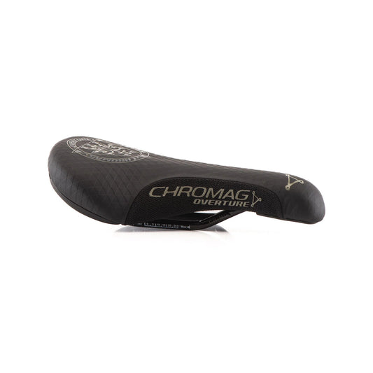 CHROMAG OVERTURE Sella Semenuk Rails CrMo Nero/Beige