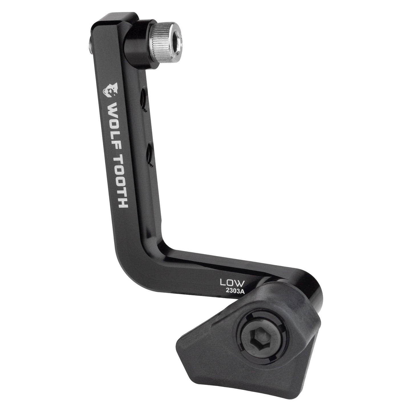 Guida della catena WOLFTOOTH AERO Low Sweep a bretella