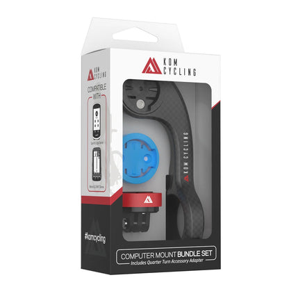 Kit Supporto Manubrio KOM CYCLING CM06 Carbon